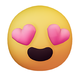 Love emoji